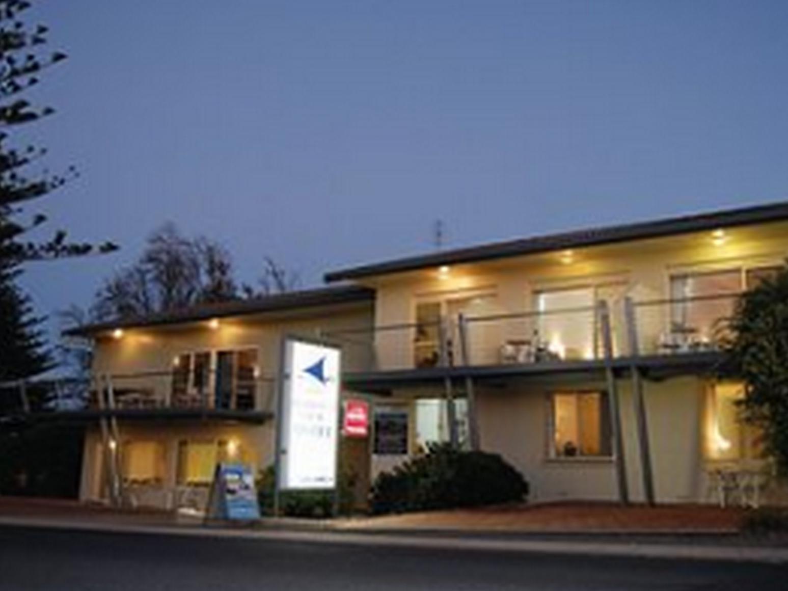 Harbour View Motel Robe Exteriér fotografie